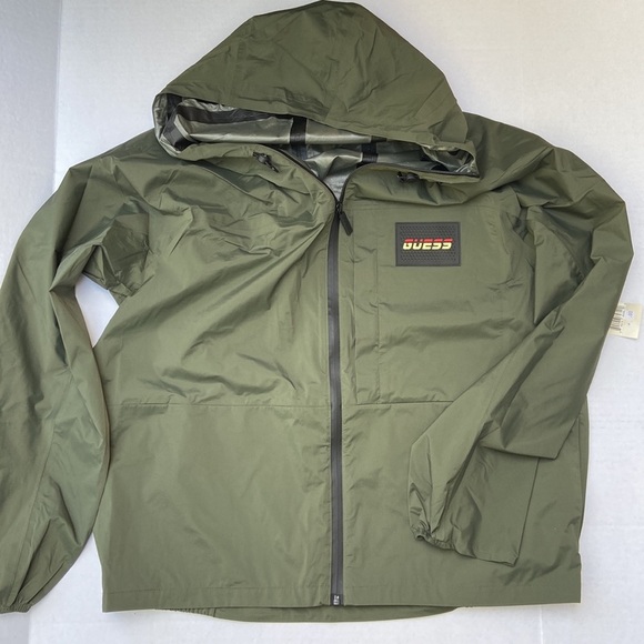 New GUESS Mens Jacket SZ XL - Picture 5 of 8